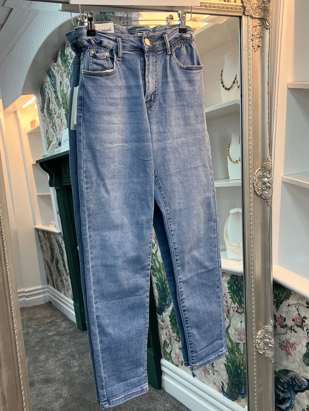 G Smack Mom Fit Jeans | Style SKM854 | High Waist Relaxed Denim