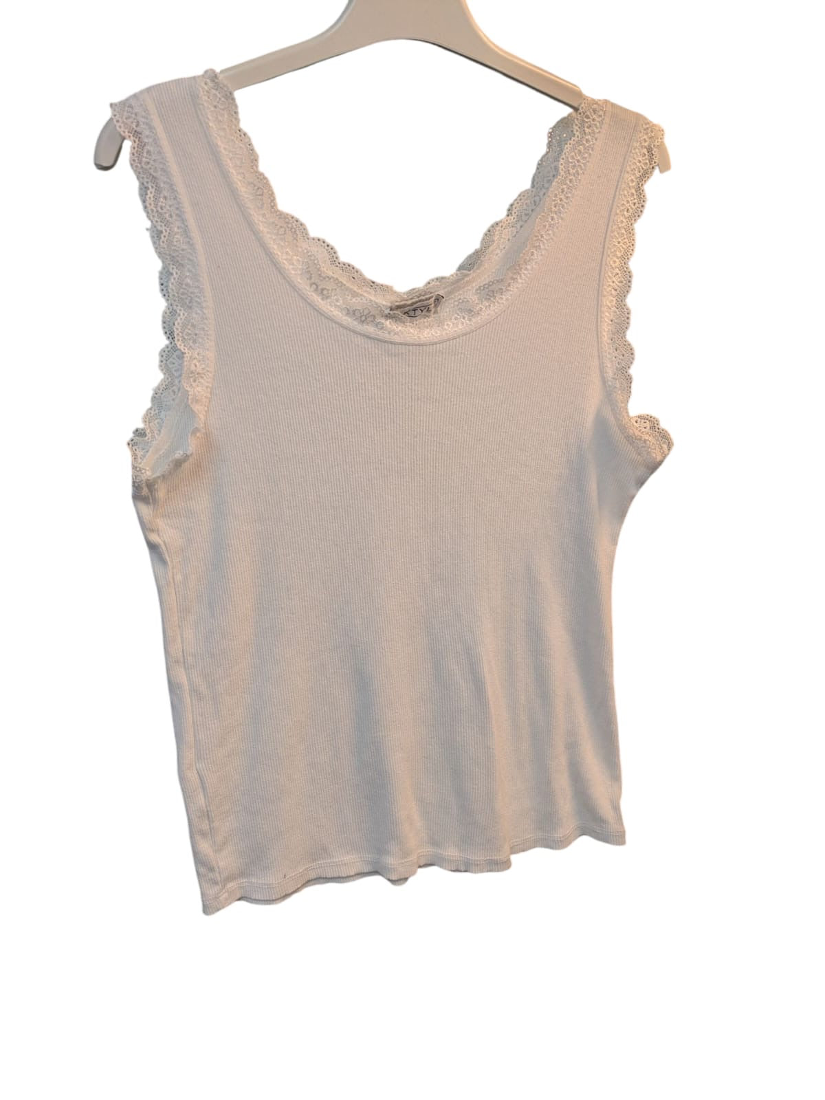 Luxtyle Vest Top | Sleeveless Stretch Camisole | One Size Fits 8–14