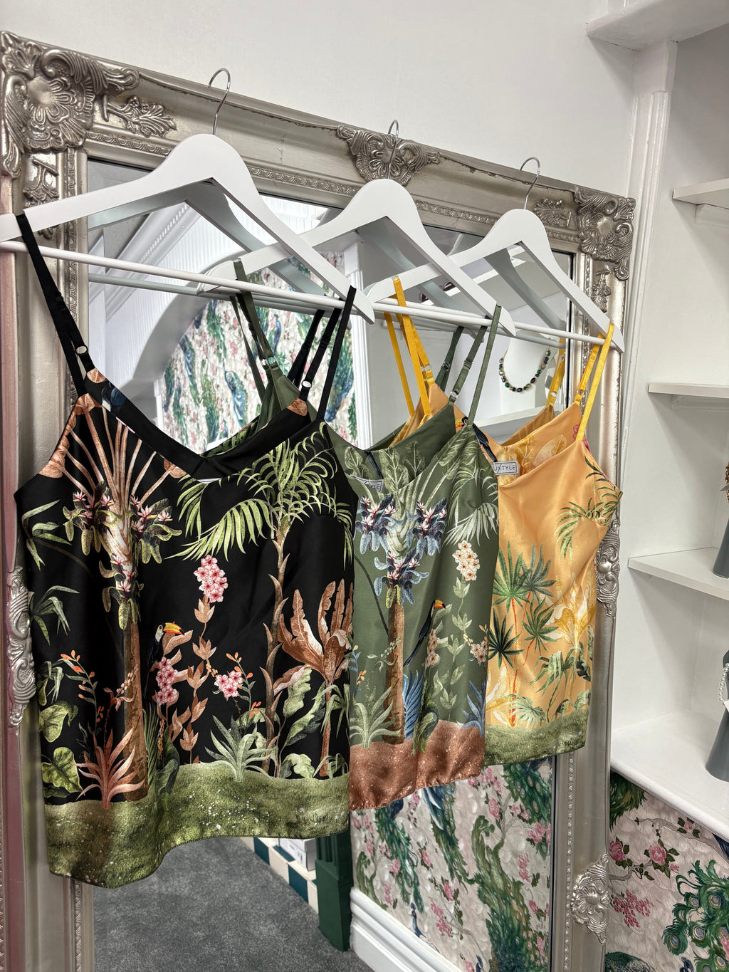 Luxtyle Jungle Cami One Size Fits 8-12