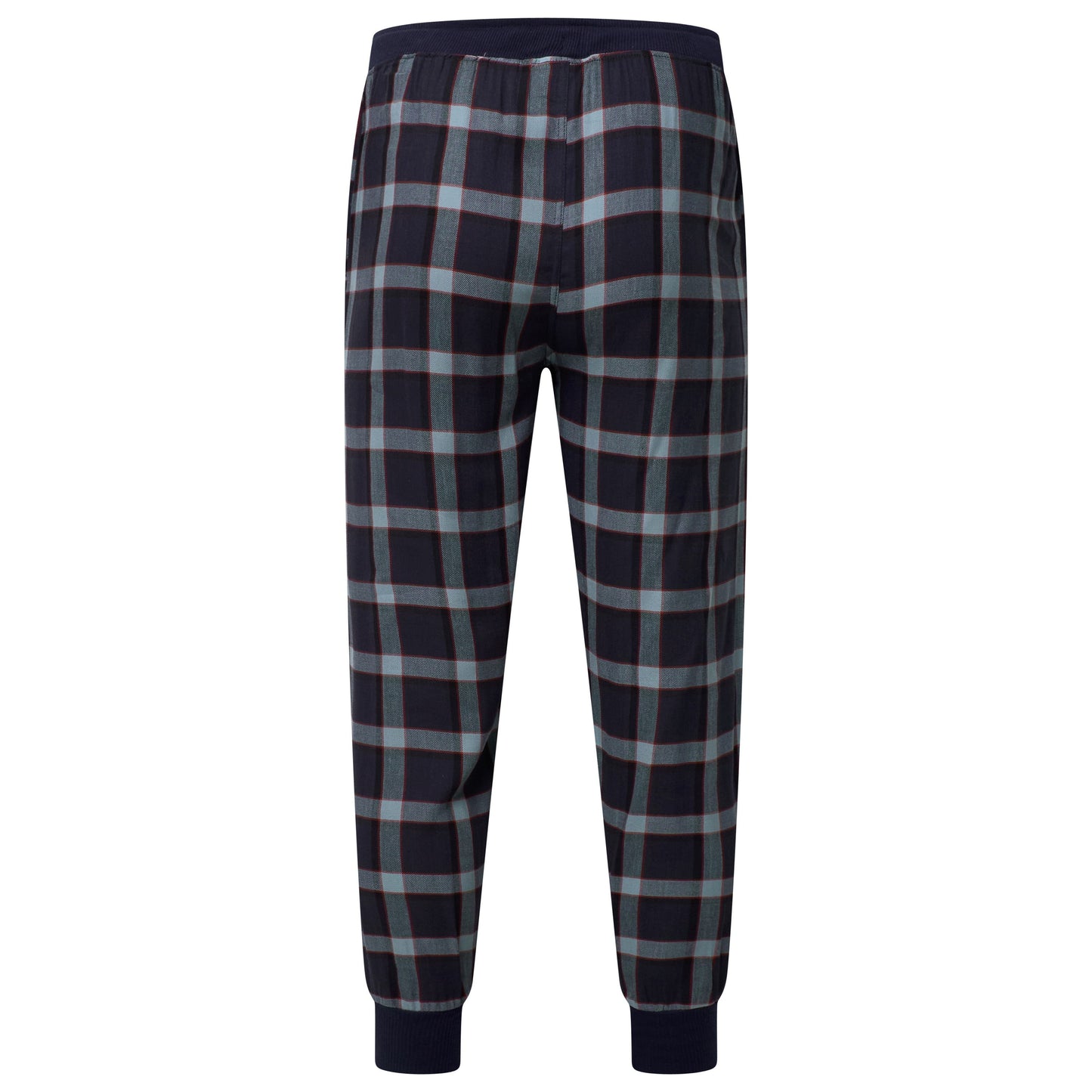 Lucky Brand Mens Pyjama Set Crew Neck Flannel Pants Cotton Lounge Sleepwear - QHA UK