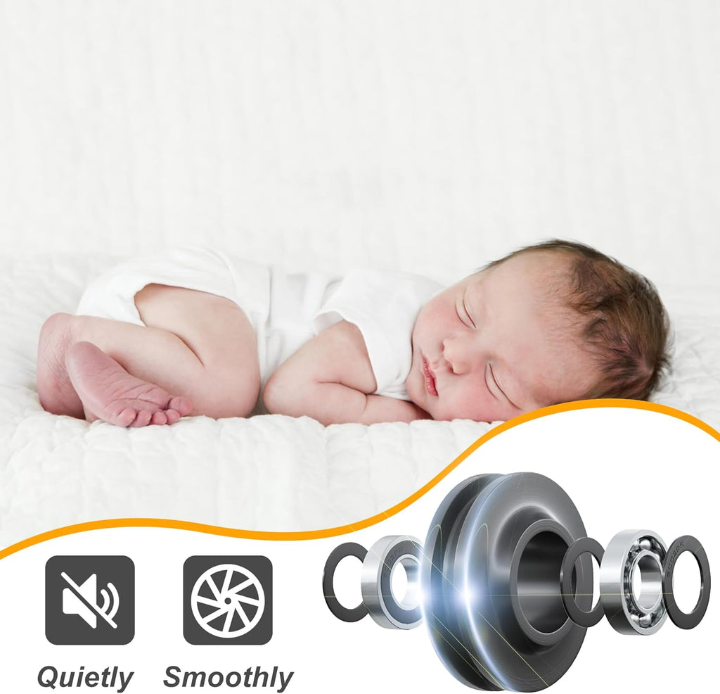 6FT Sliding Barn Door Kit Heavy Duty Steel Track Black Without Door SANKEYTEW