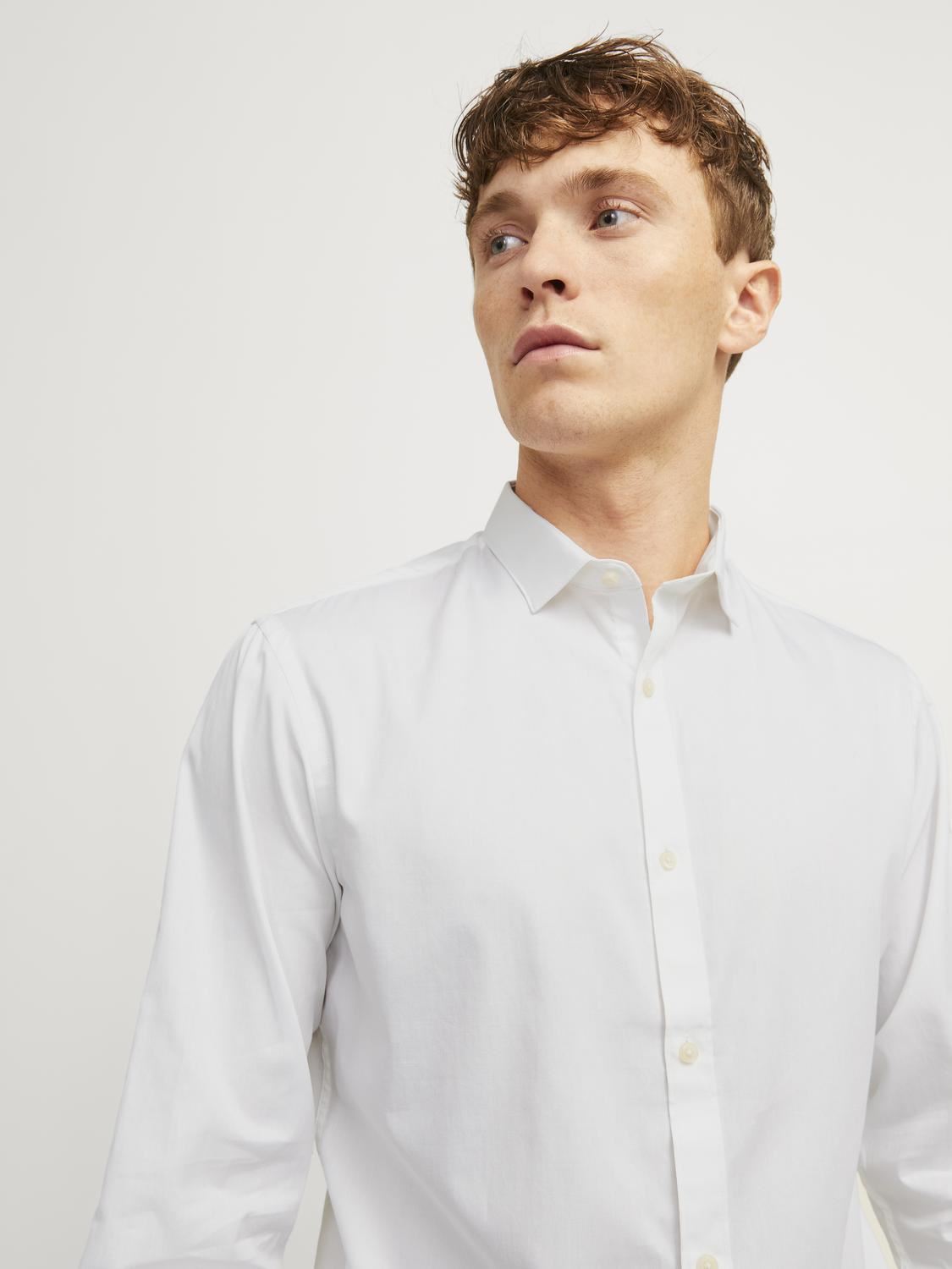 Jack & Jones Long Sleeves Slim Fit Shirt For Men (JPRBLACARDIFF) in 4 Colours, L-XL