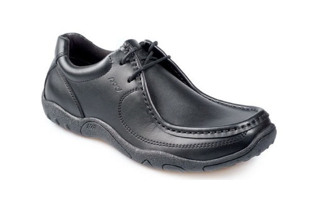 POD THEO BLACK LACE UP SHOES