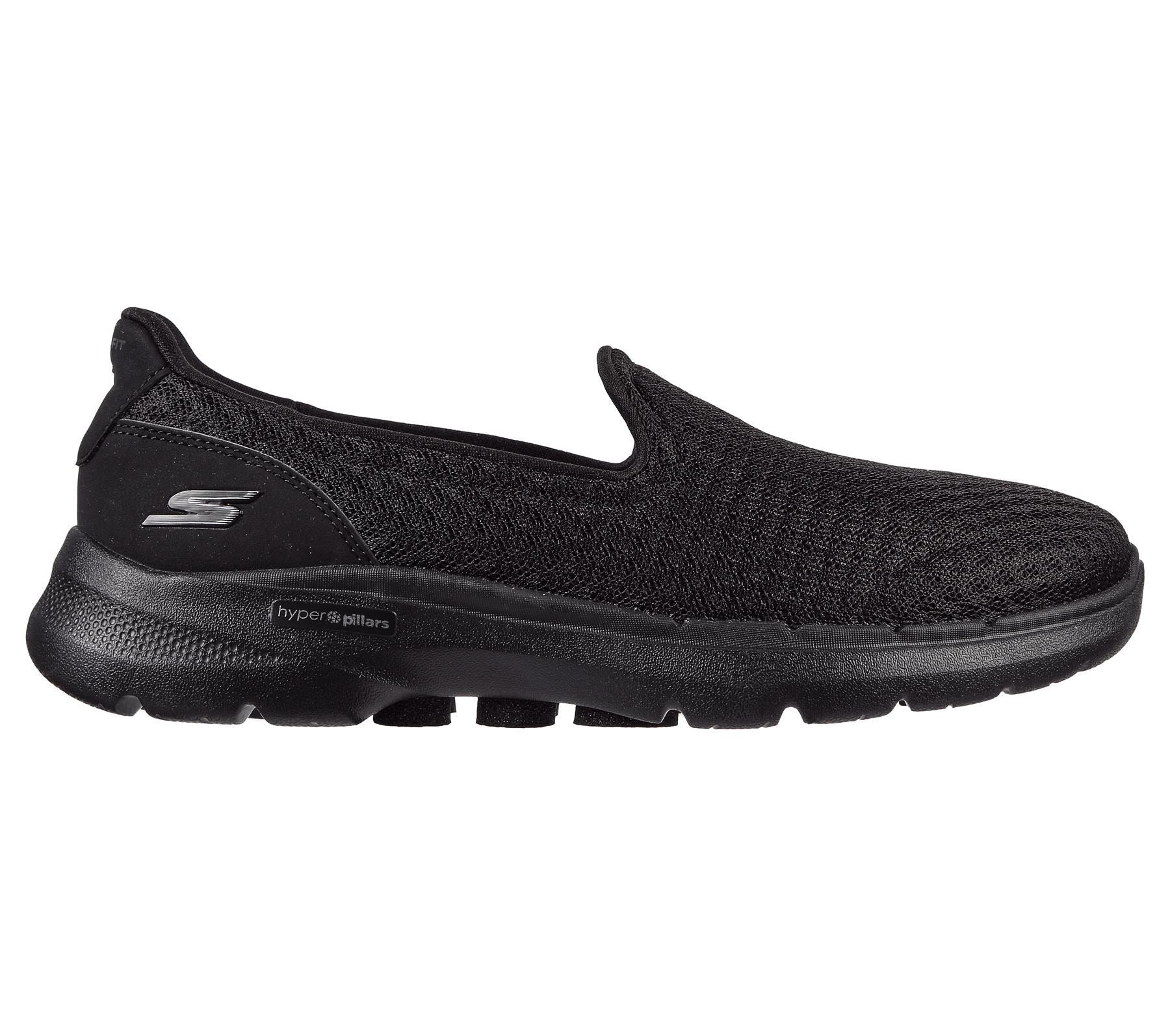 SKECHERS (124508) Womens GO WALK 6-BIG SPLASH Sneaker Shoes in Sizes UK 4 to UK 8