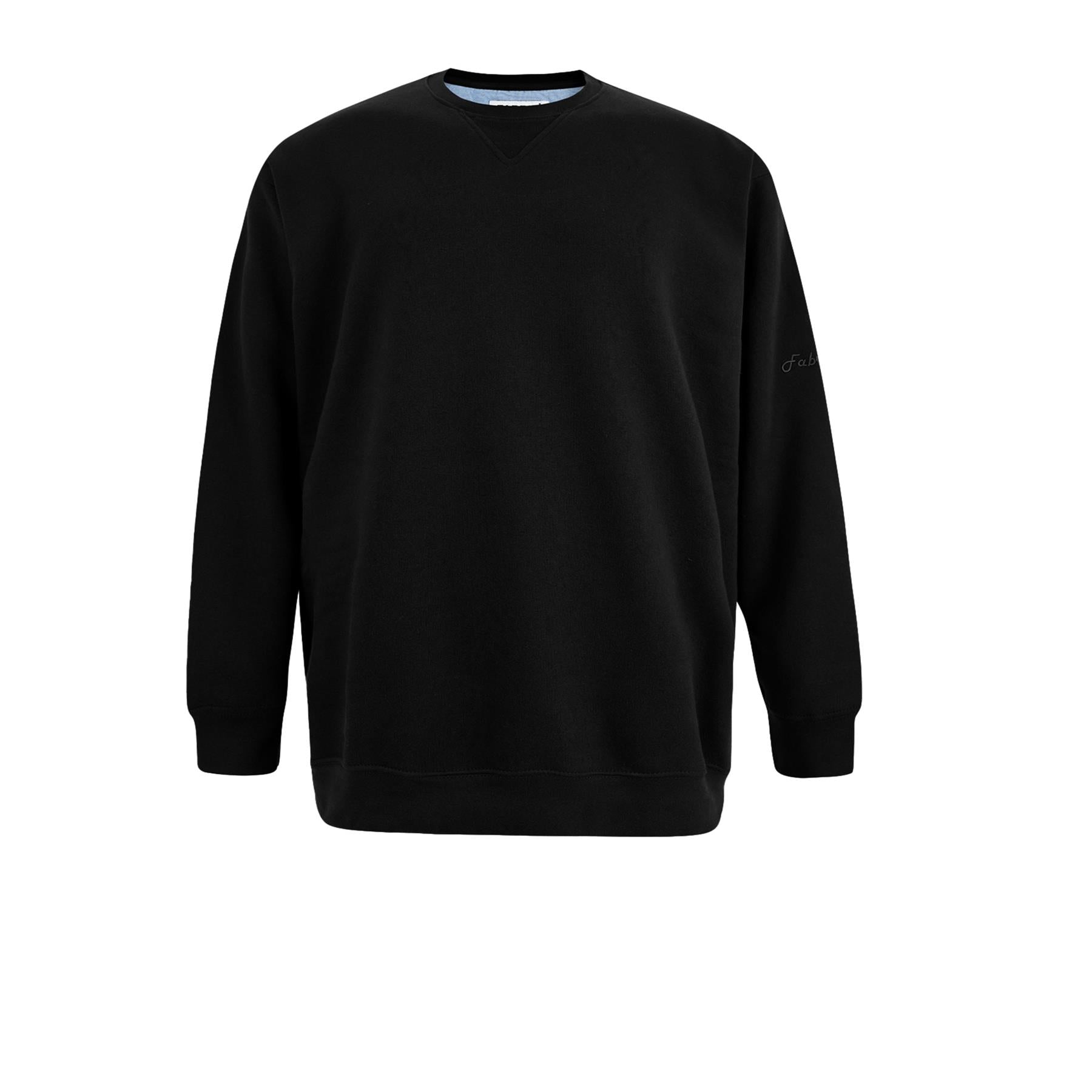 Fabrik Crew Neck Fleece Sweatshirt For Men (2407) in 2 Colours, 2XL-8XL
