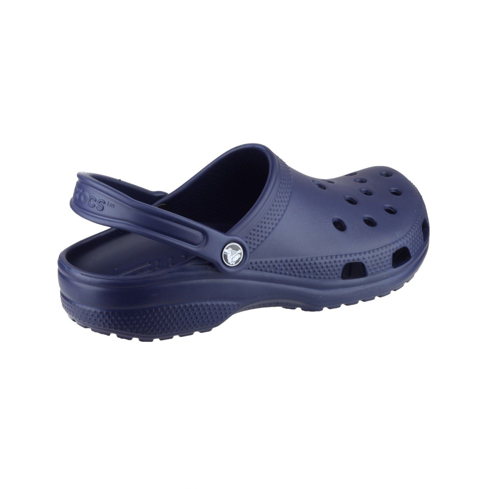 Crocs Unisex's Classic Clog in Navy 3 to 15