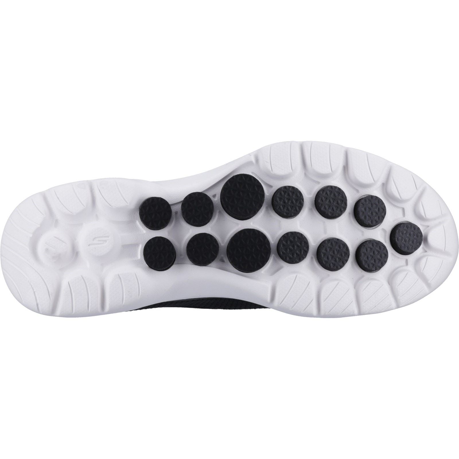 Skechers (GAR124505) Women's GOwalk 6 - Clear Virtue Trainer in 2 Colour Options 3 to 8