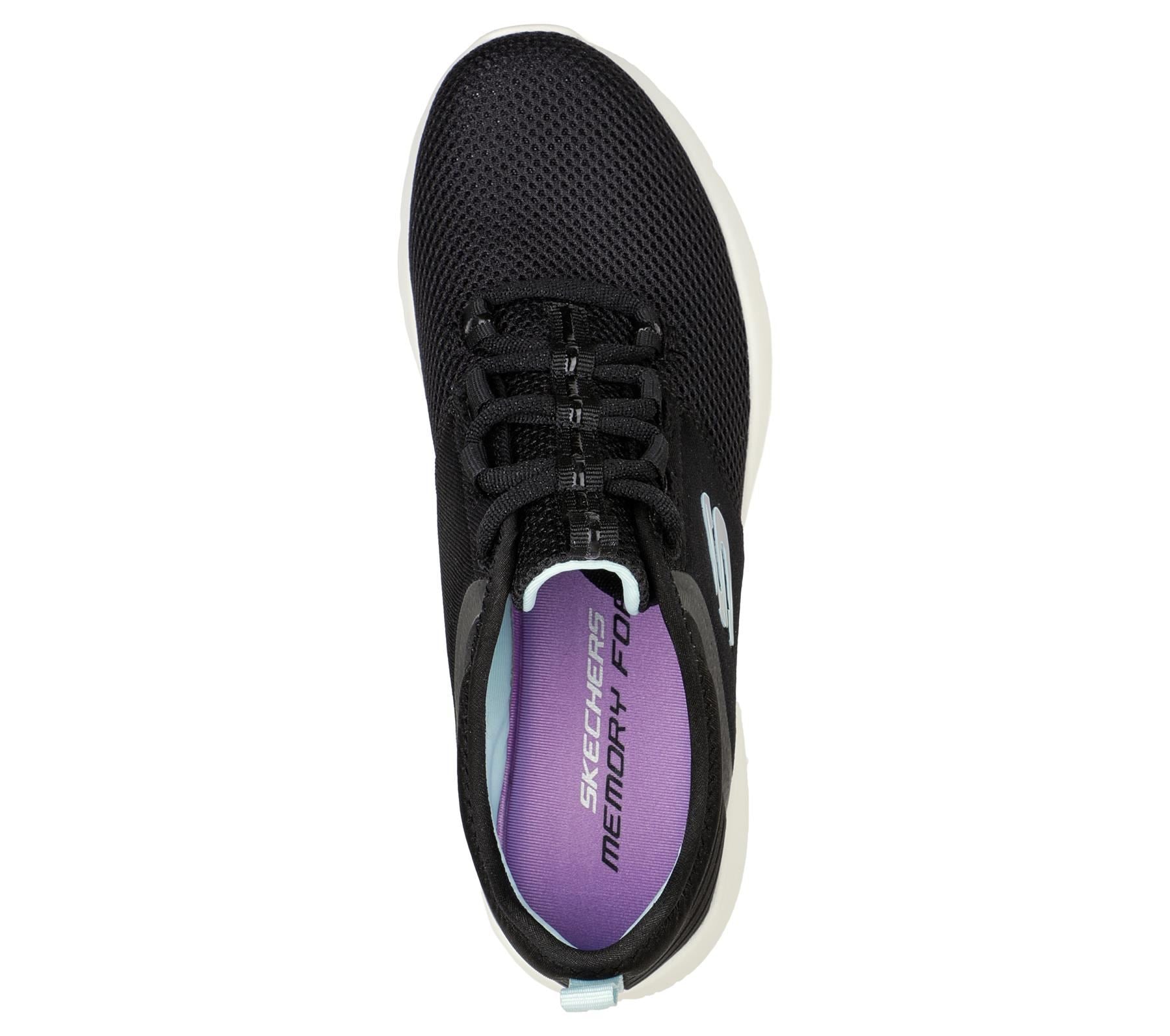 Skechers Womens DYNAMIGHT 2.0-MOMENTOUS Sneaker Shoes (149547) Size UK 4 - 8, 2 Colours