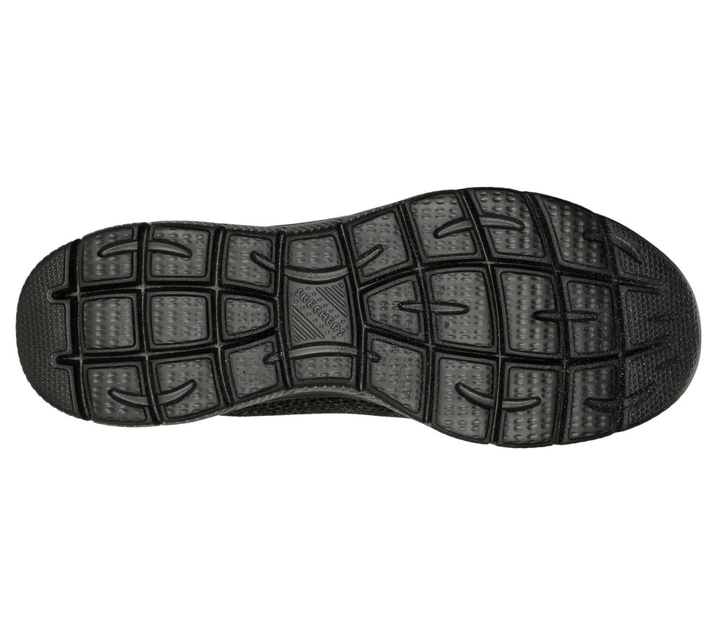 Skechers Men's Summits Doharis Shoes in Black, Sizes 8 to 13 Black