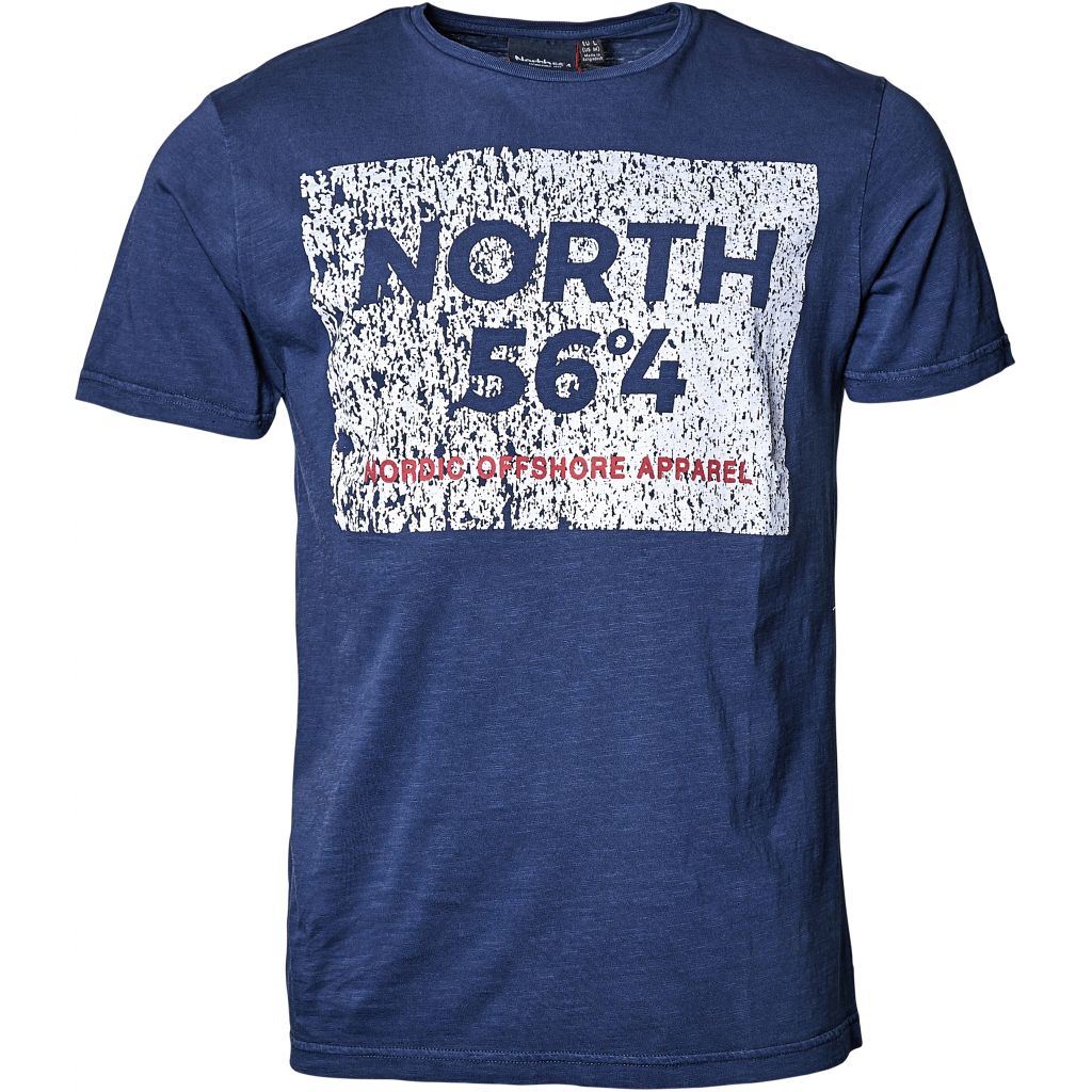 North 56*4 Mens Extra Tall Cotton Printed Tee Shirt (91157)