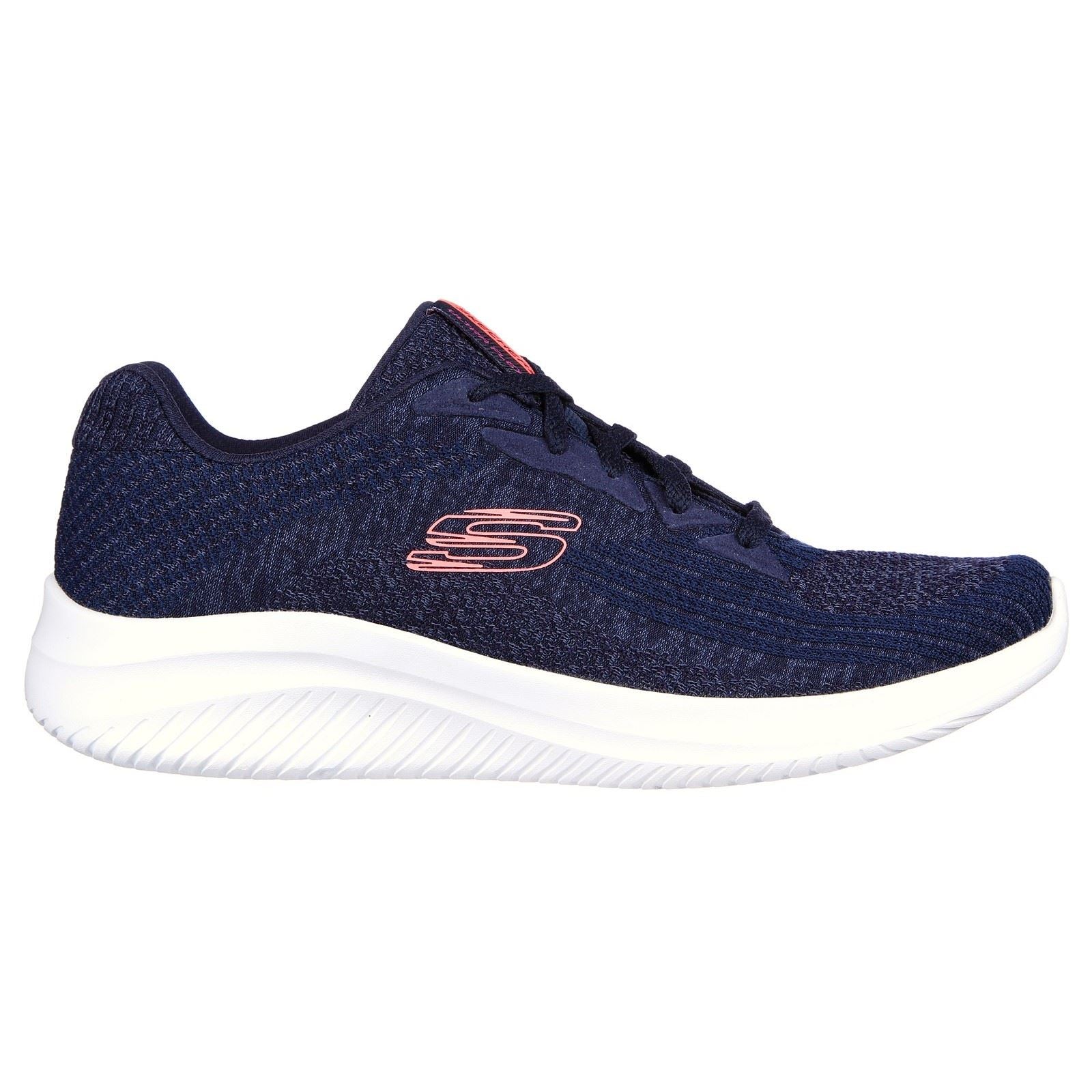 Skechers (GAR149705) Women's Ultra Flex 3.0 Best Time Trainers in Navy 3 to 8