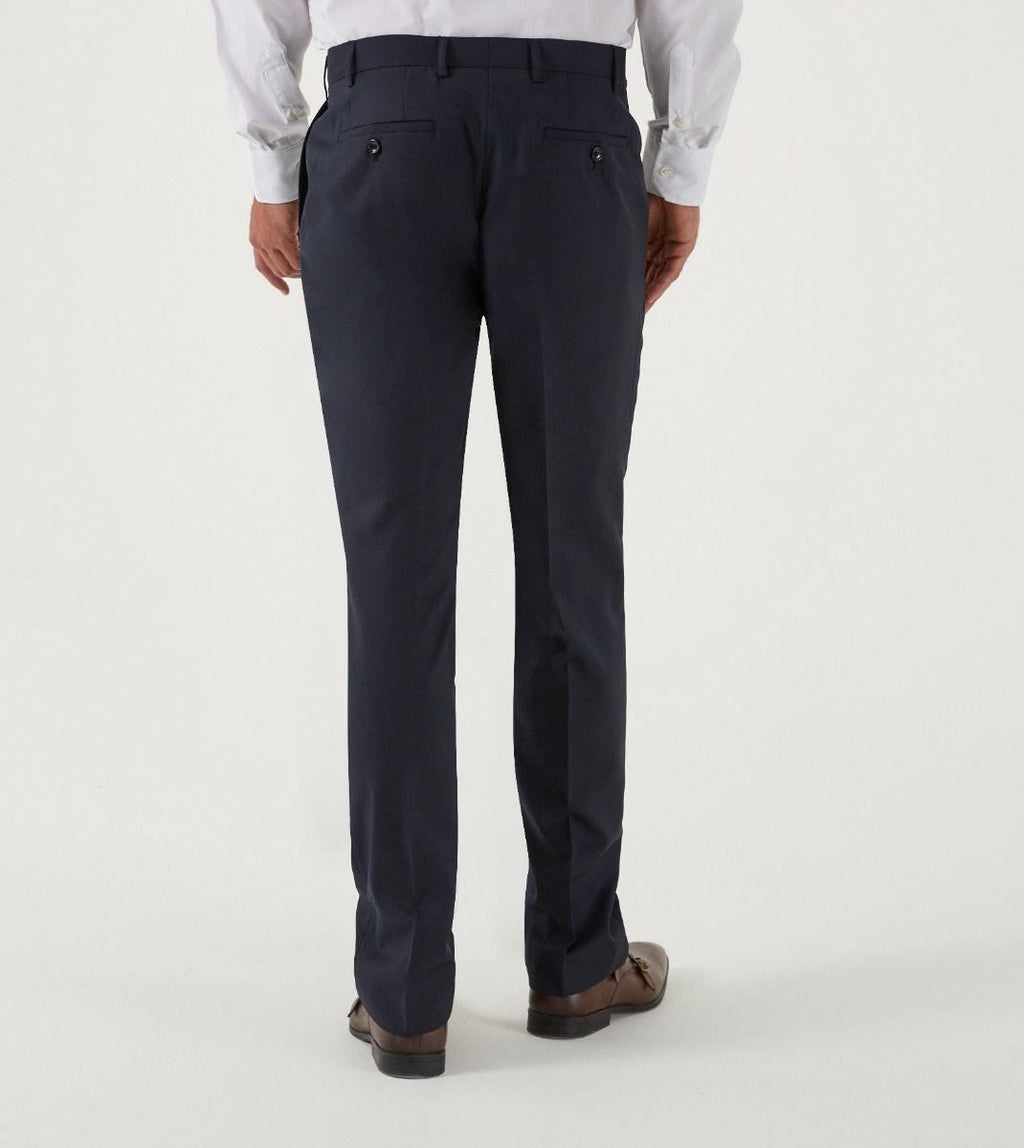 Skopes Men's Farnham Tailored Fit Suit Trouser in Navy Waist 34 to 62