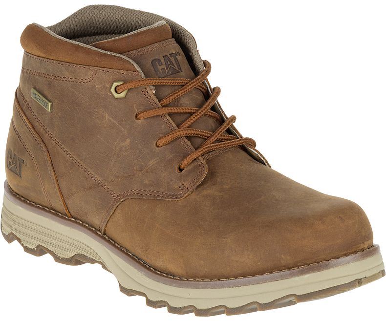 CAT Mens Elude Waterproof Boots