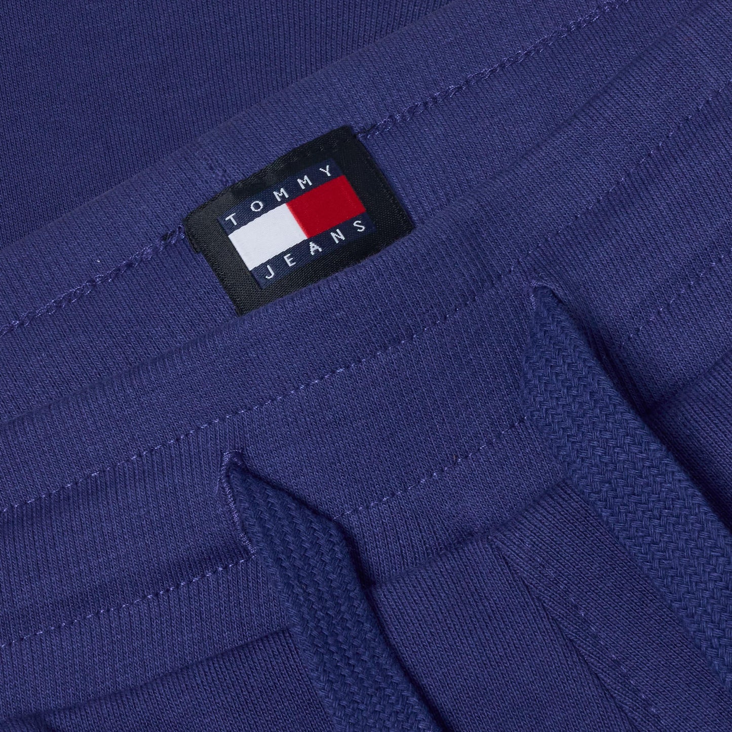 Tommy Jeans Men's Logo Badge Sweat Shorts Cotton Regular Fit S–2XL