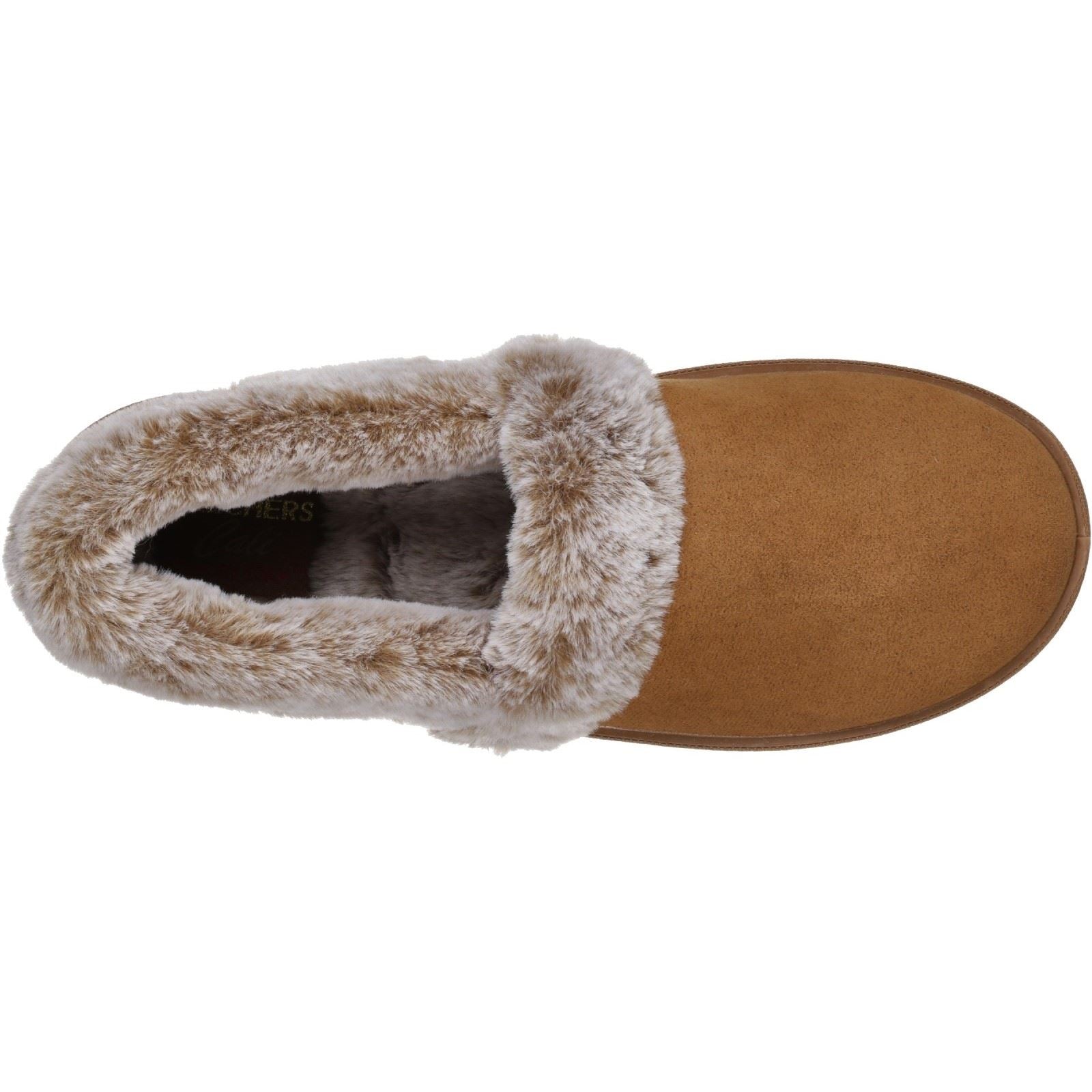 Skechers (GAR32777) Classic Ladies Slippers Cozy Campfire-Team Toasty in UK 3 to 8