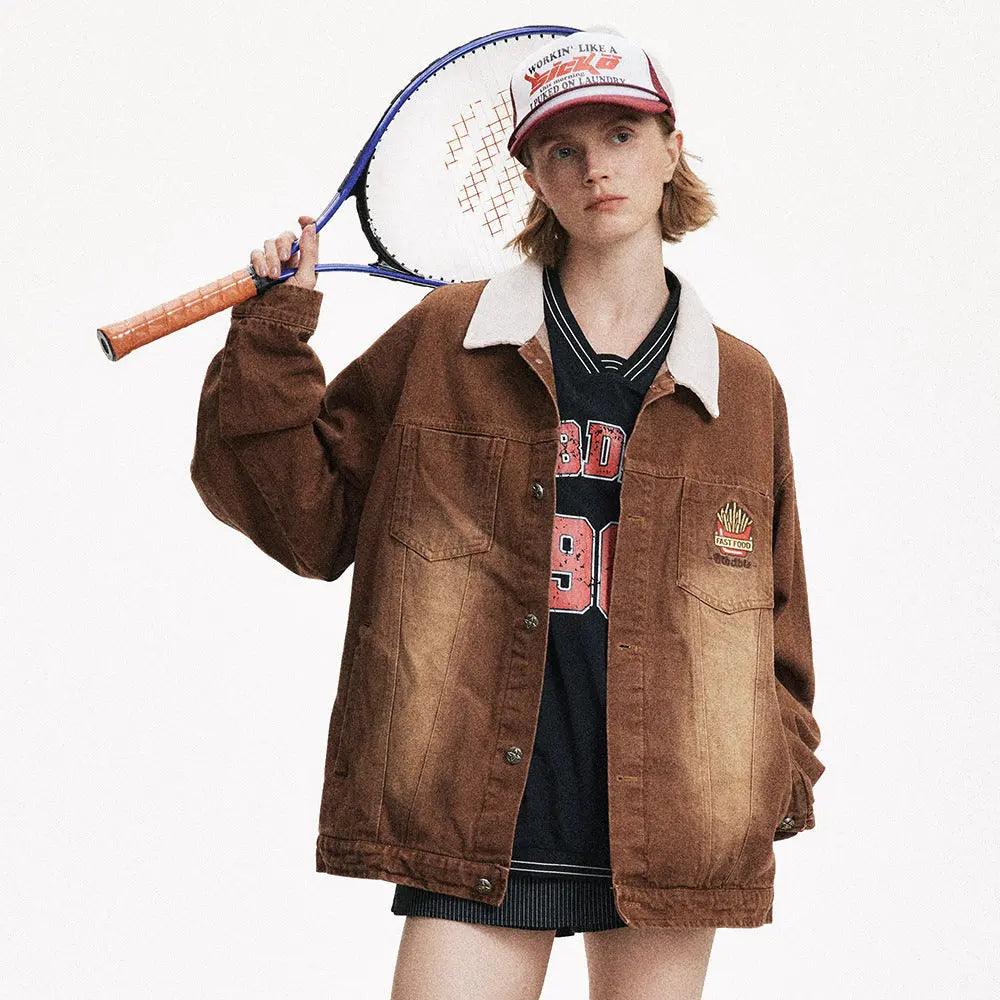 Vintage Punk Denim Jacket