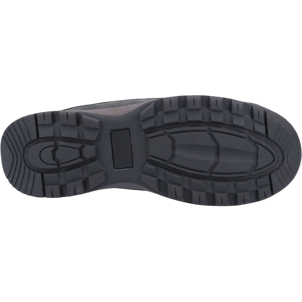 Hush Puppies Duncan Slip Ons Mens Shoes in Black