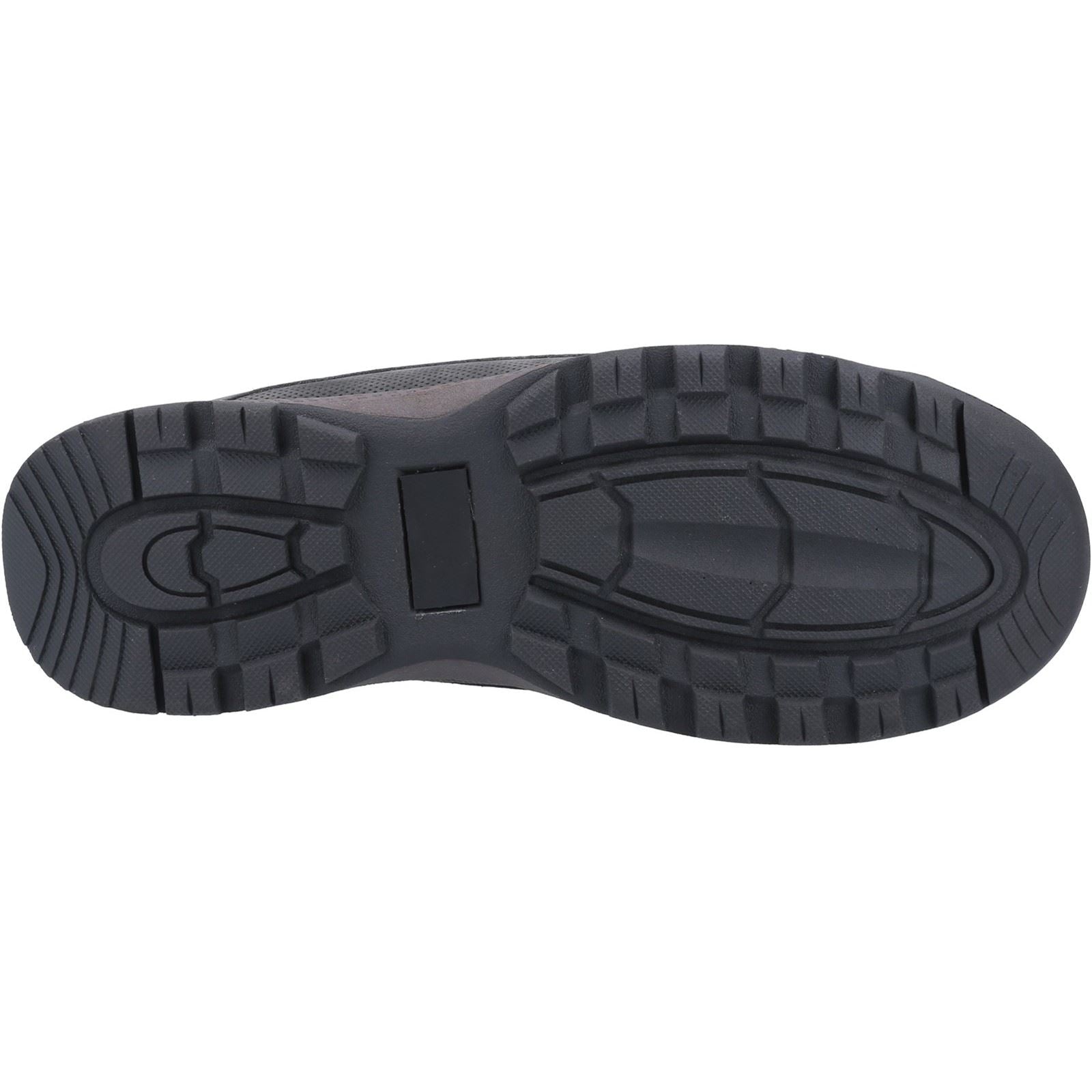 Hush Puppies Duncan Slip Ons Mens Shoes in Black