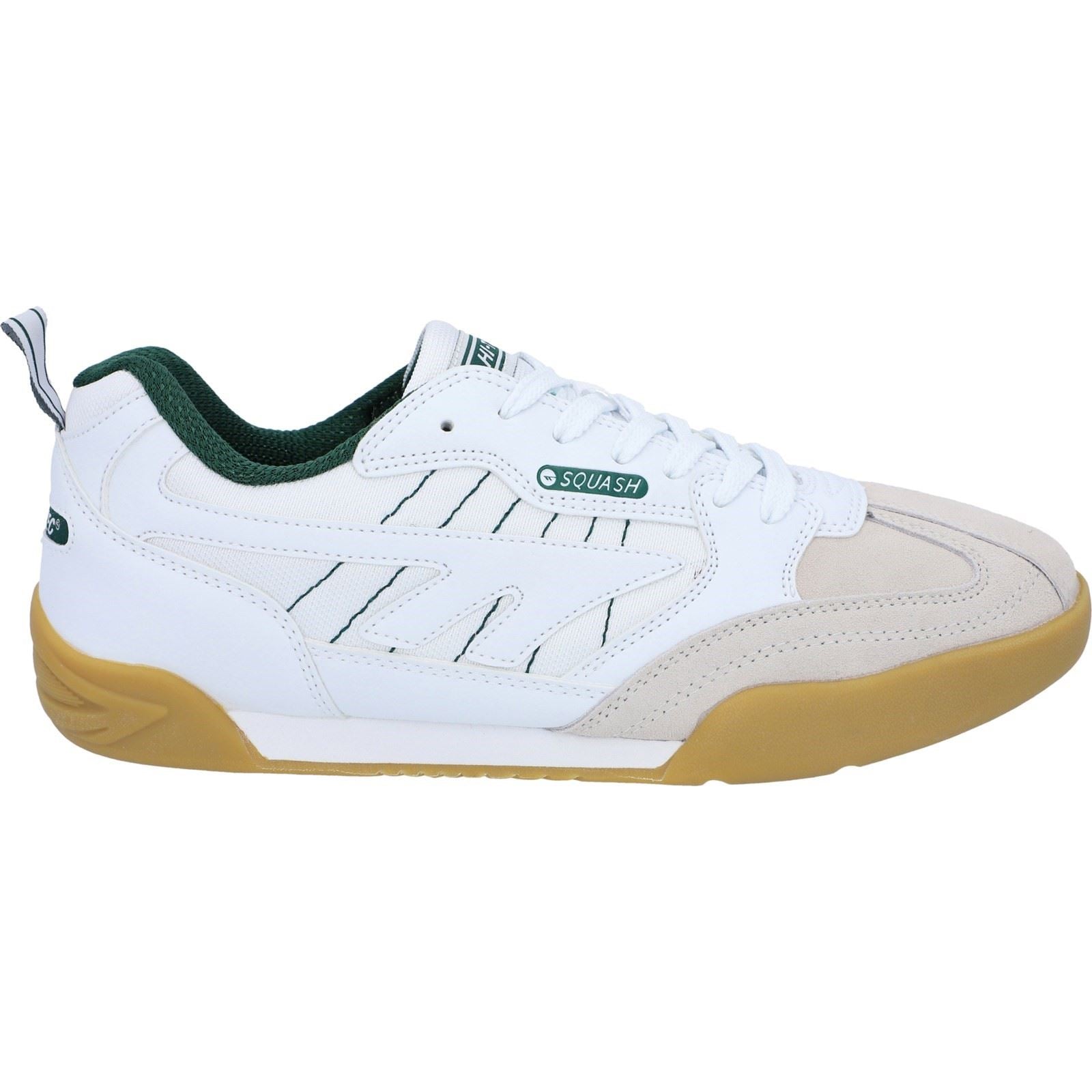 Hi-Tec Unisex Squash Trainer in White 3 to 13