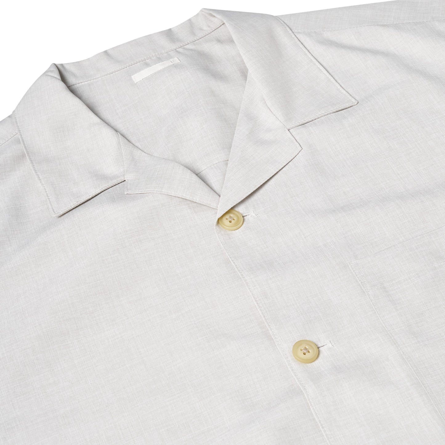 Men's Open Collar Summer Shirt Short Sleeve Relaxed Fit S–XL