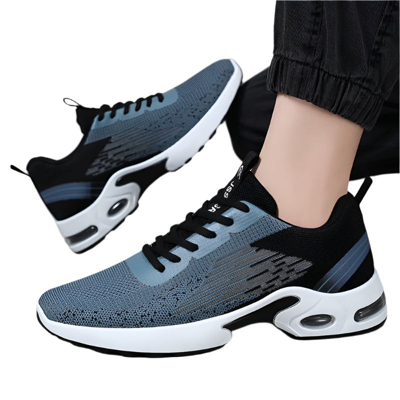 Summer New Flying Woven Air Cushion Sneaker