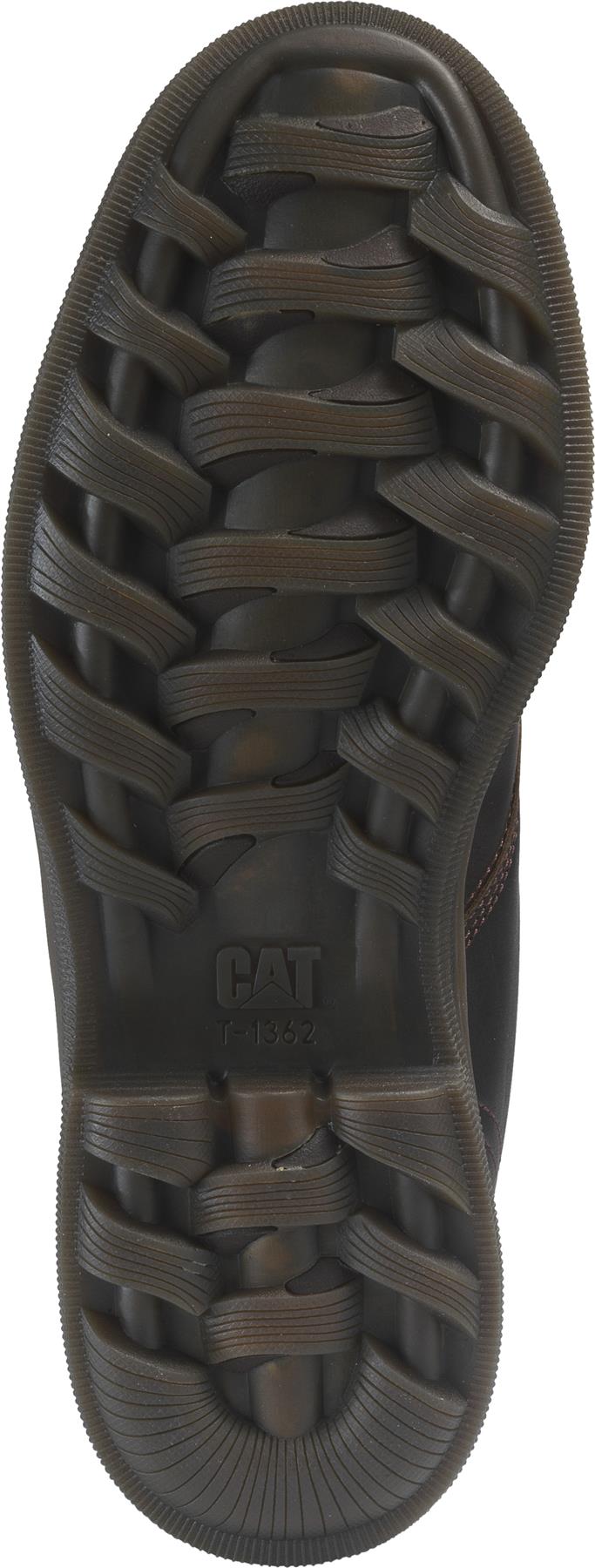 CAT Mens Wide Fit Chukka-Inspired Boots (Grays)