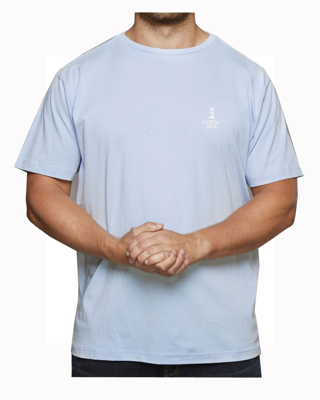 North 564 Pure Premium Cotton Printed Tee (71134) in Size XL to 8XL, 3 Options