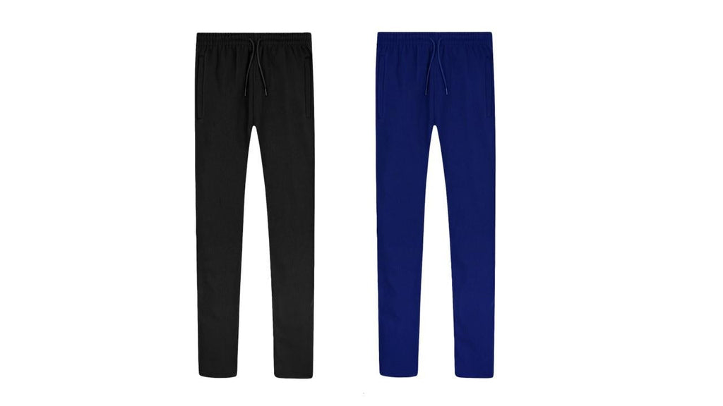 Fabrik Extra-Tall 36" Inseam Fleece Jogging Bottoms For Men (2402) in 2 Colours, MT-2XLT