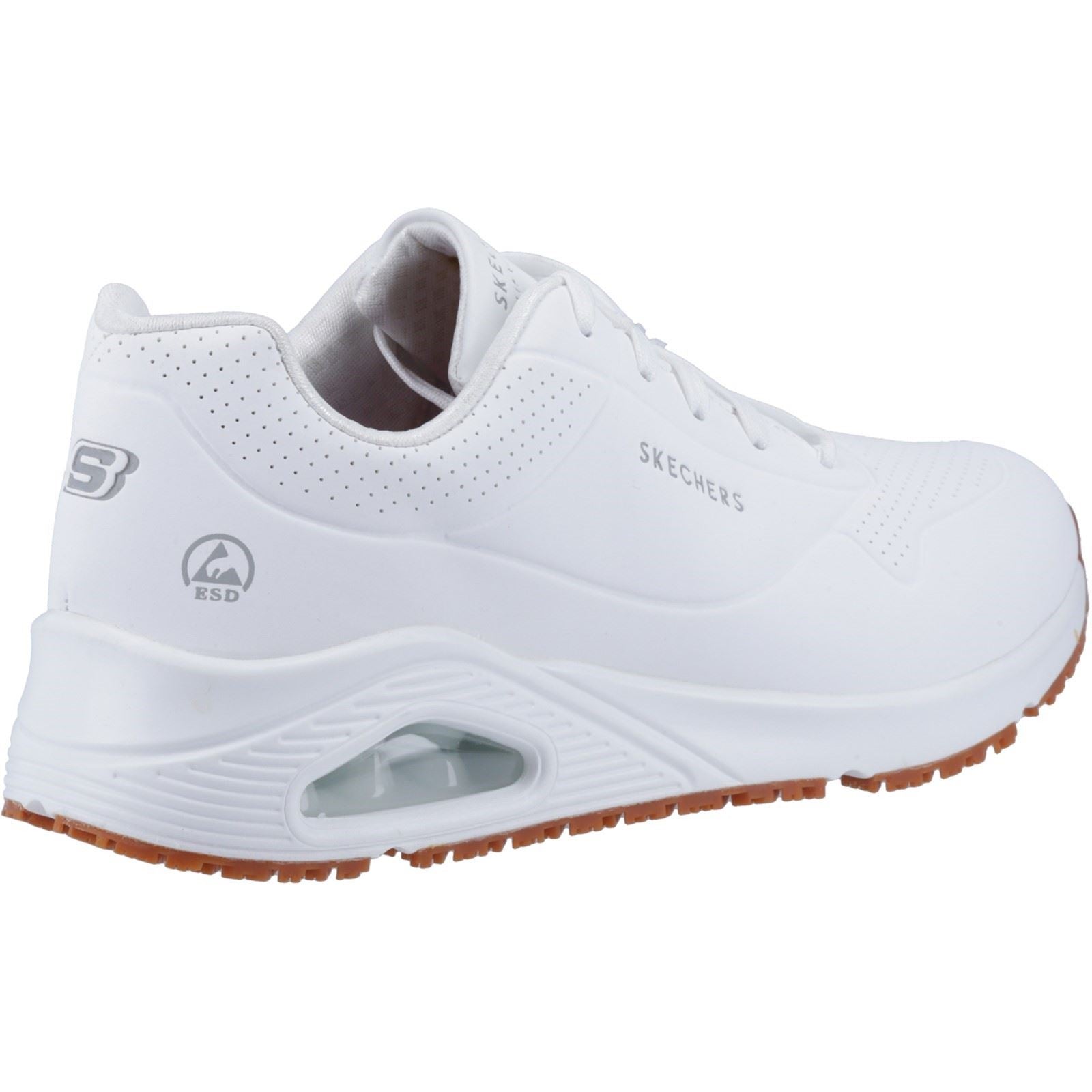 Skechers (GAR108021) Women's Work Relaxed Fit: Uno SR Safety Shoe in 2 Colour Options 3 to 8