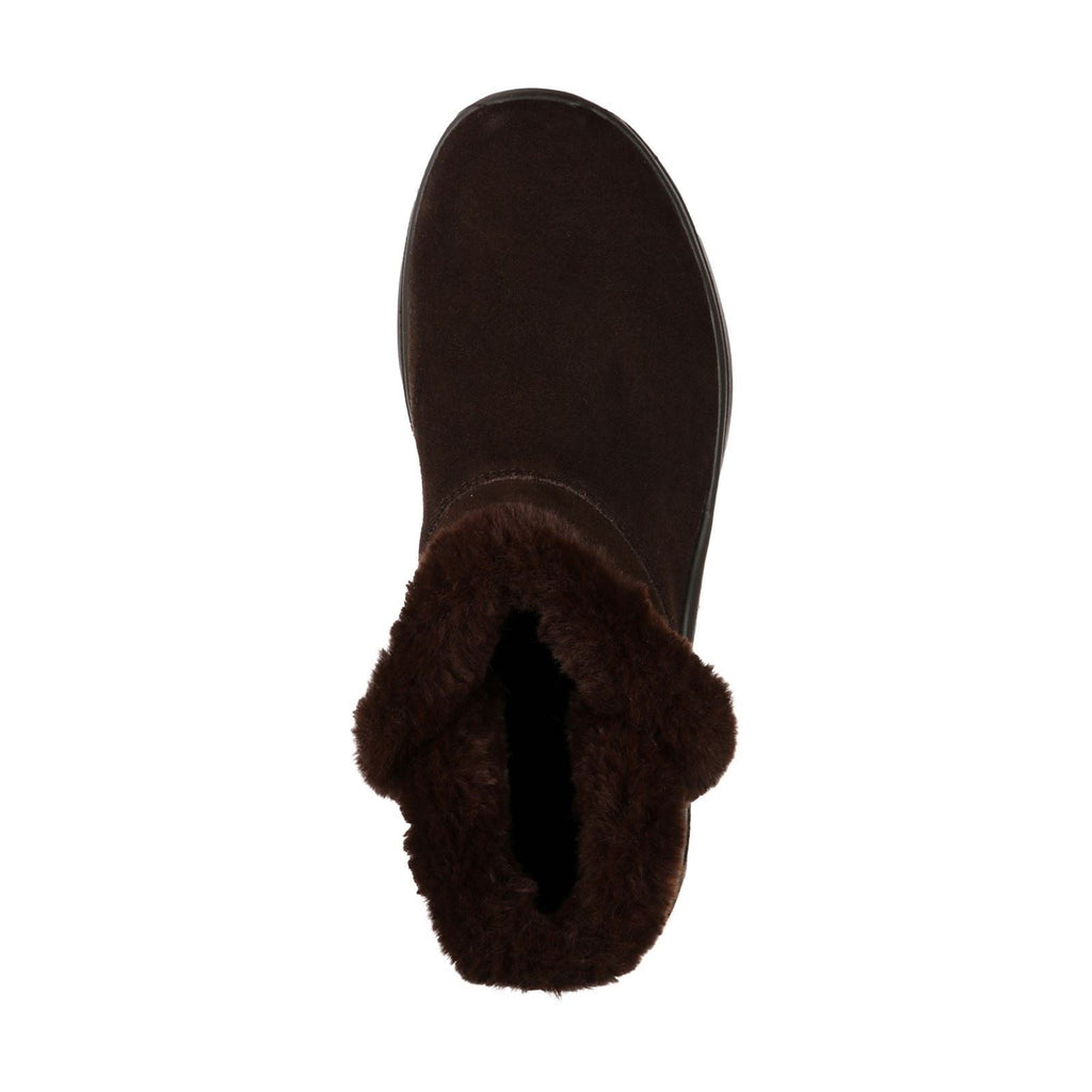 Skechers (GAR144250) Women's On The GO Midtown So Plush Ankle Boot in Chocolate 3 to 8