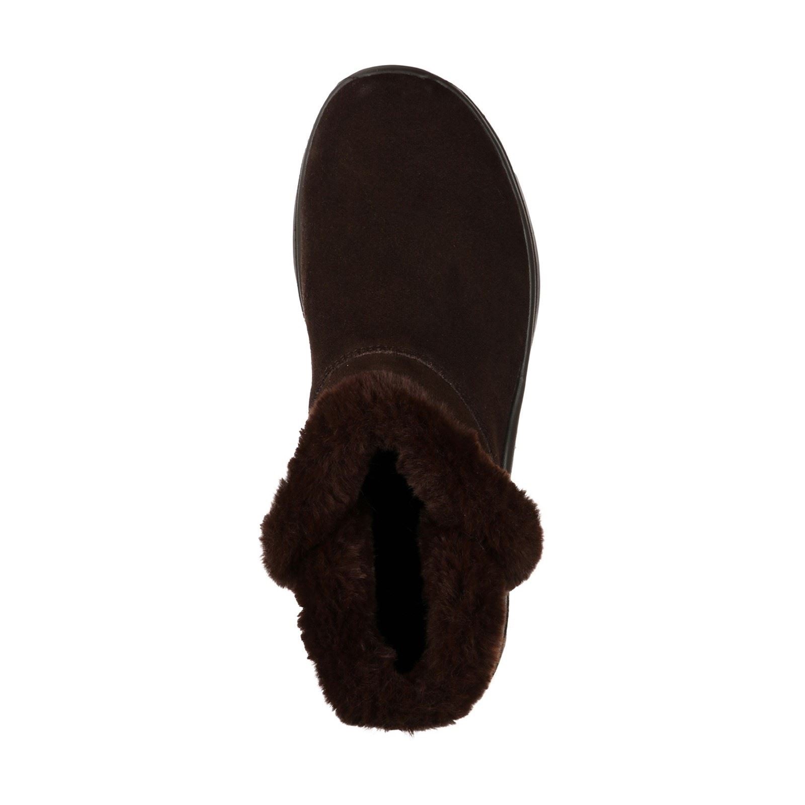 Skechers (GAR144250) Women's On The GO Midtown So Plush Ankle Boot in Chocolate 3 to 8