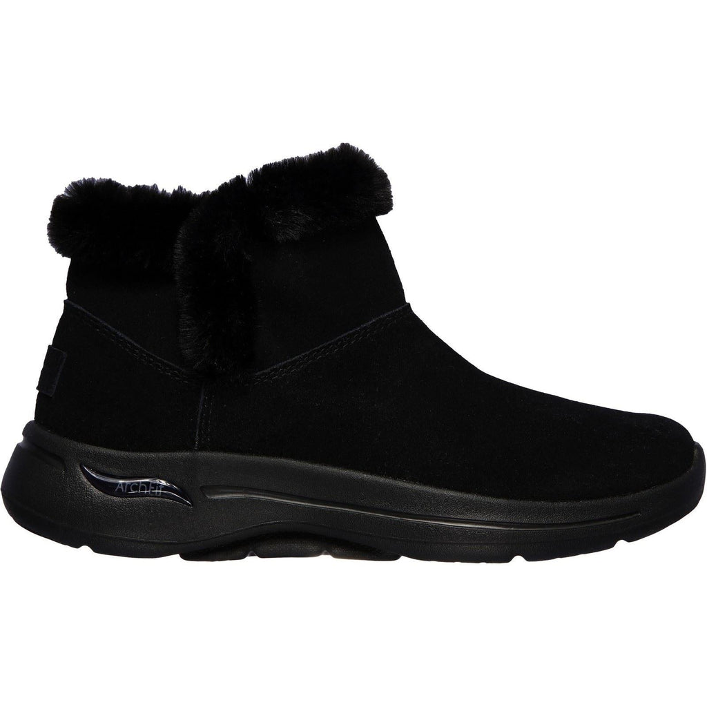 Skechers (GAR144400) Ladies Ankle Boots Go Walk Arch Fit Cherish in UK 3 to 8