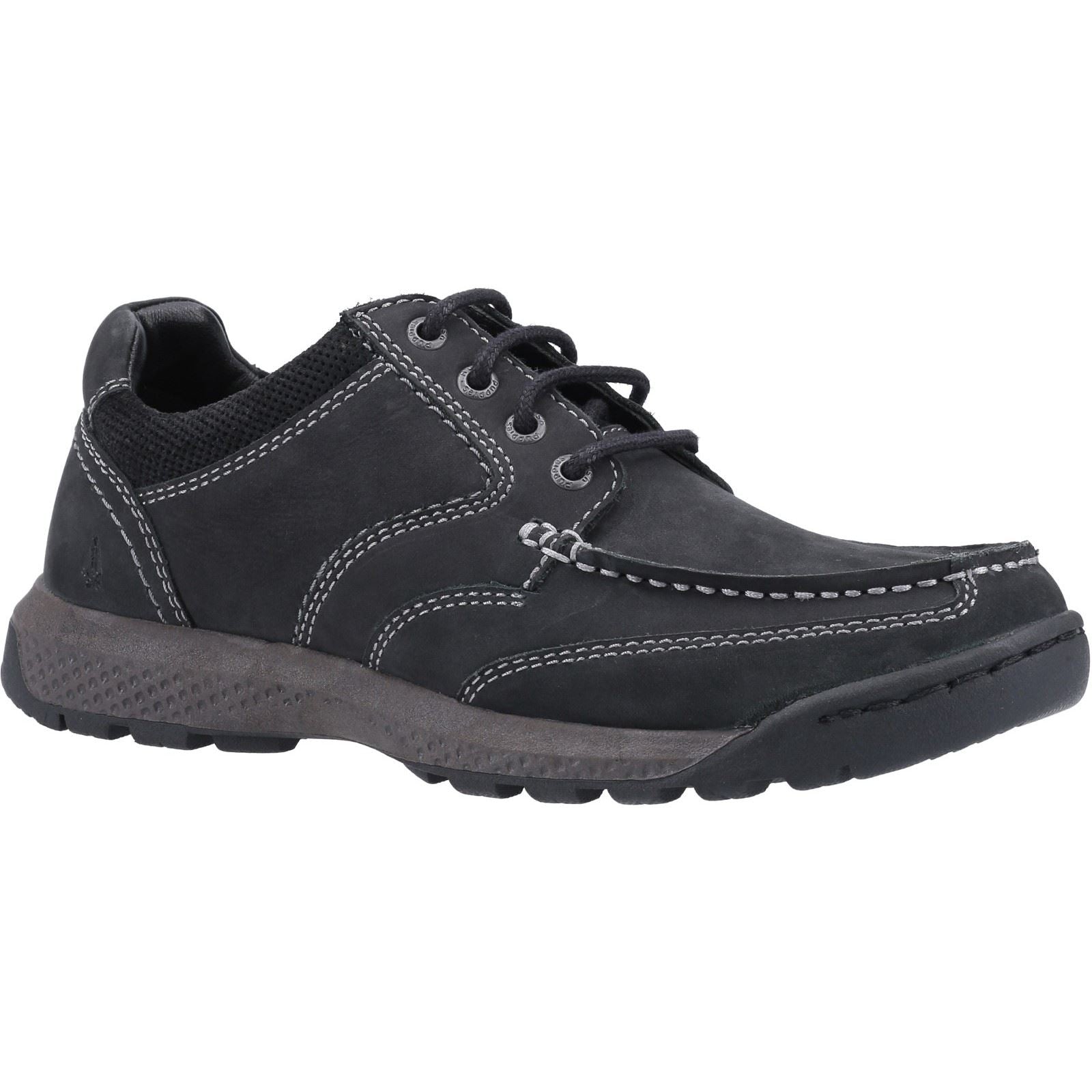 Hush Puppies Dominic Laces Mens Shoes in Black