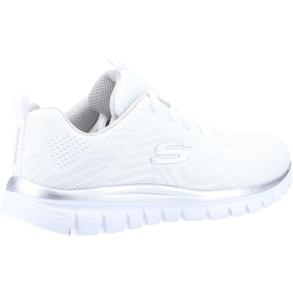Skechers (GAR12615) Ladies Sports Graceful Get Connected in UK 3 to 8
