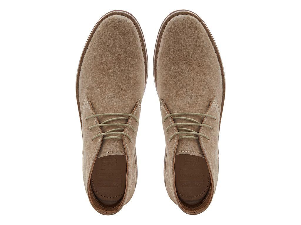 Chatham Men's Andros Suede Desert Boots in 5 Color Options 6 to 12