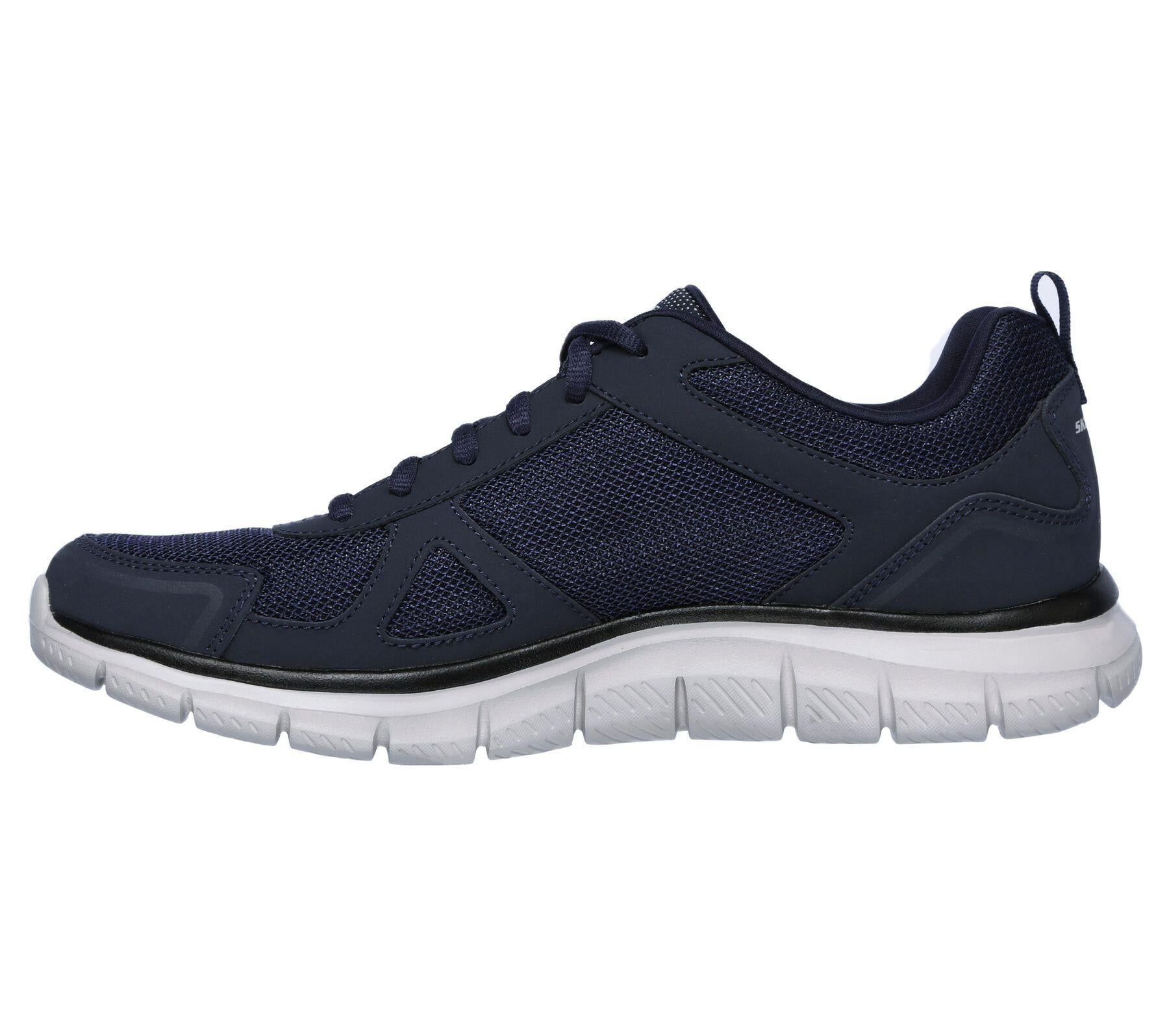 Skechers (52631W) Men's Track - Scloric Lace-Up Sports Shoes in 2 Colours 8 to 13