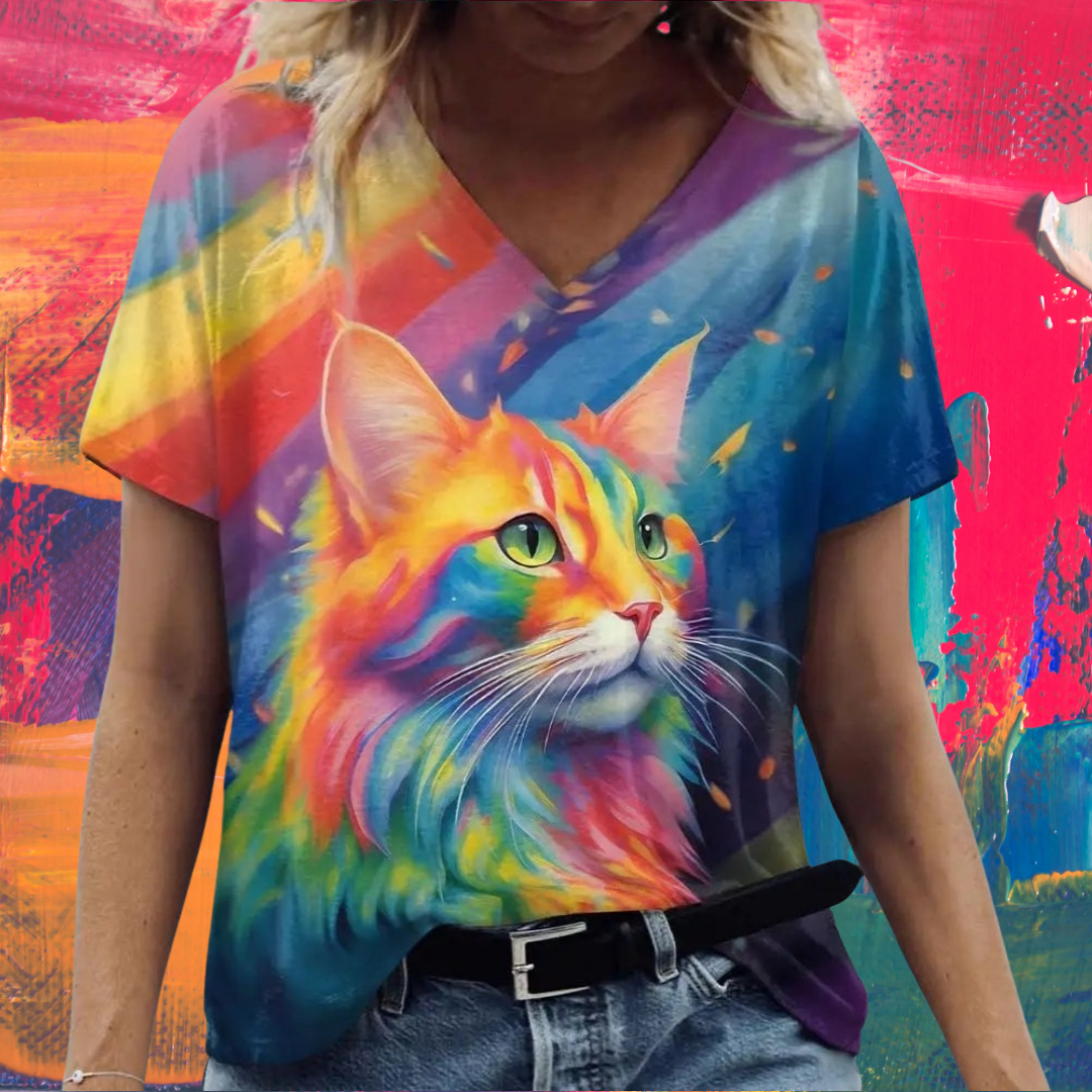 3D Animal Print T-Shirt Collection