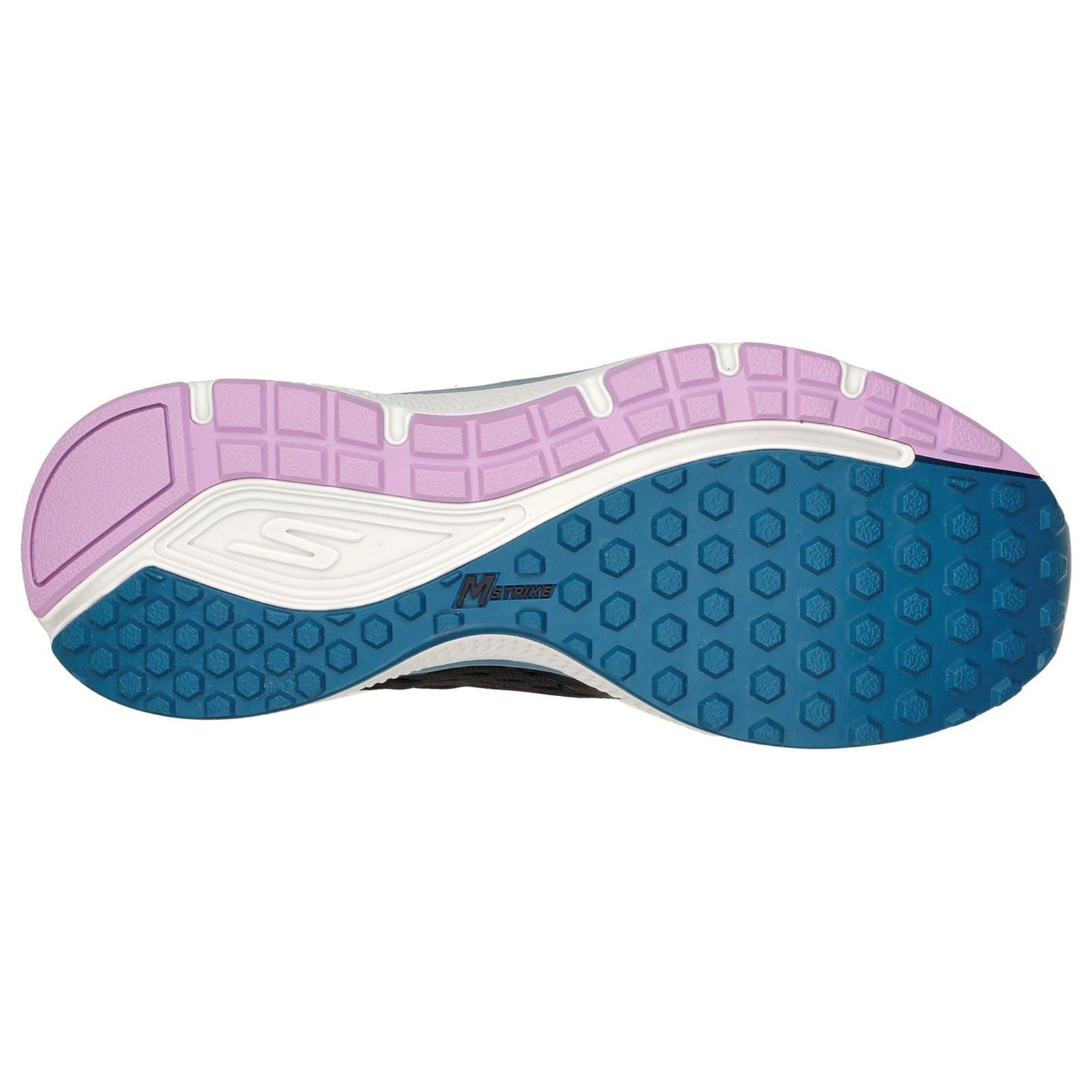 Skechers (GAR128276) Women's GOrun Consistent Vivid Dreams Trainer in 2 Colour Options 3 to 8
