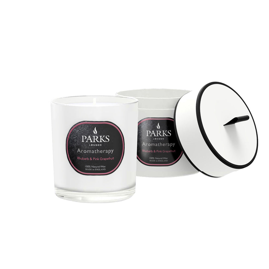RHUBARB & PINK GRAPEFRUIT CANDLE 220G