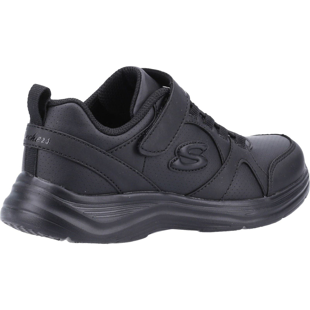 Skechers (GAR81445L) Girls BTS Glim-K S-Struts in UK 1.5 to 13.5