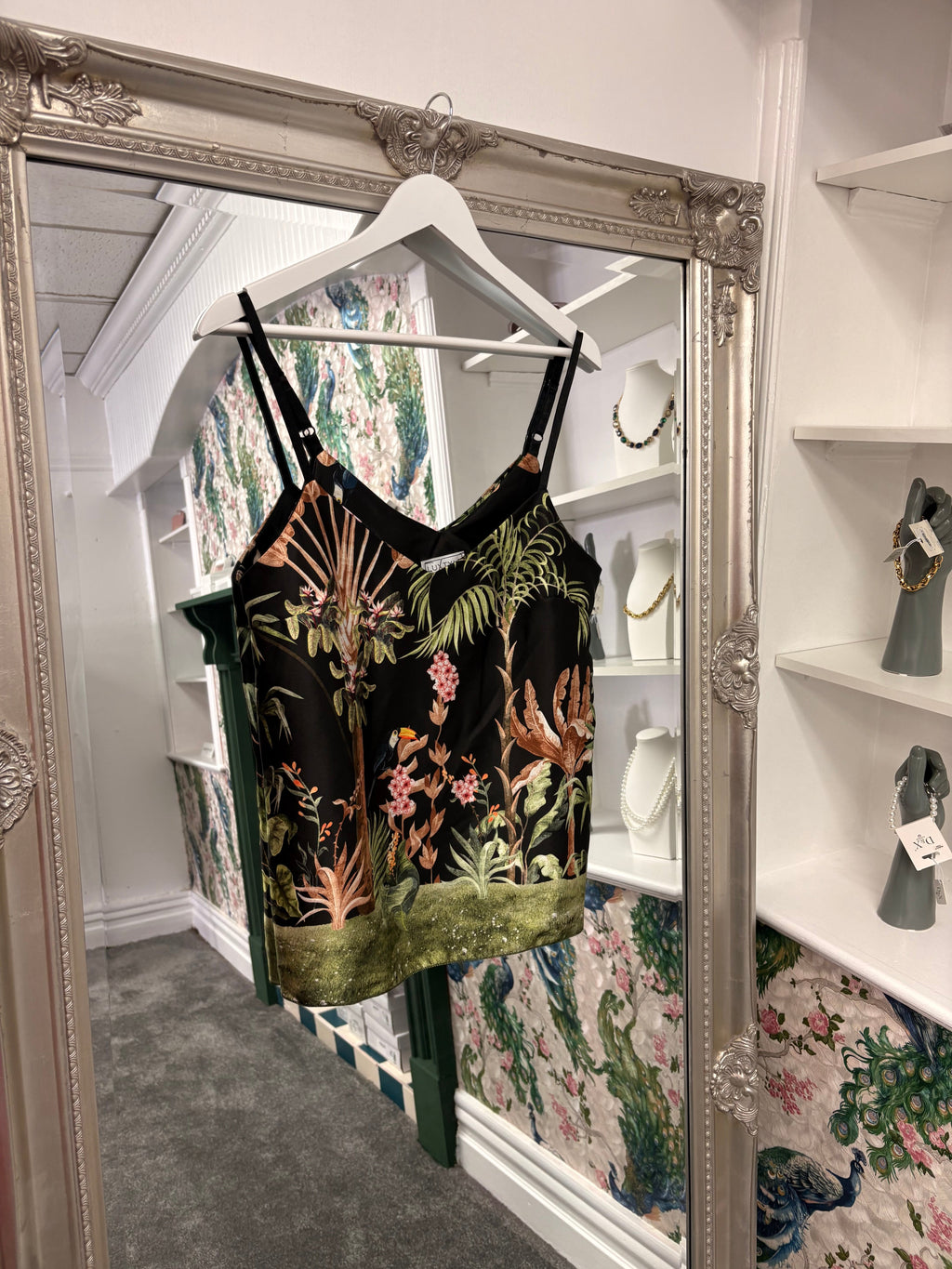 Luxtyle Jungle Cami One Size Fits 8-12