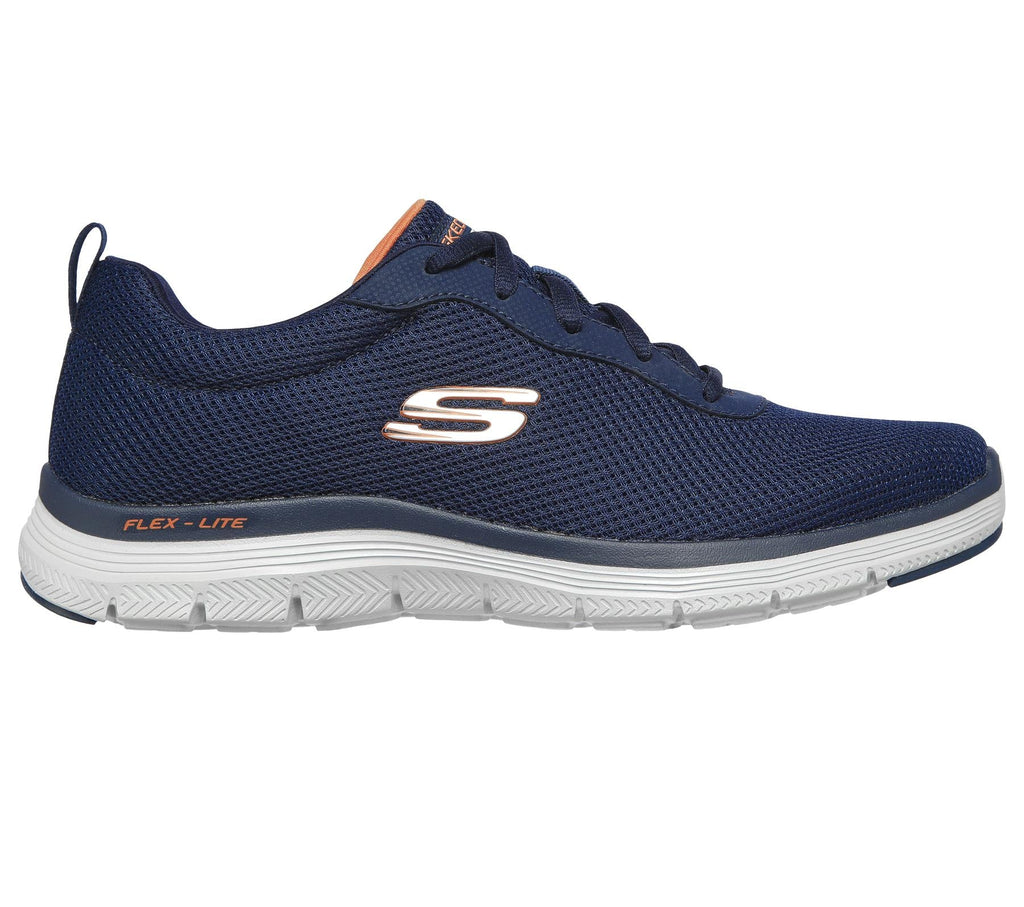 Skechers Men's Flex Advantage 4.0 Sneaker shoes in Navy/Blue in UK 6 to UK 13
