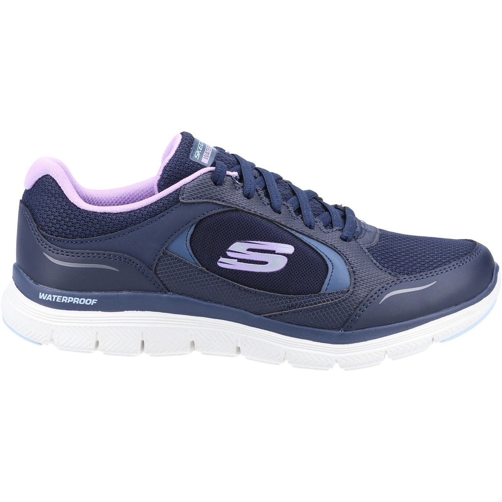 Skechers (GAR149299) Ladies Sports Flex Appeal 4.0 True Clarity in UK 3 to 8