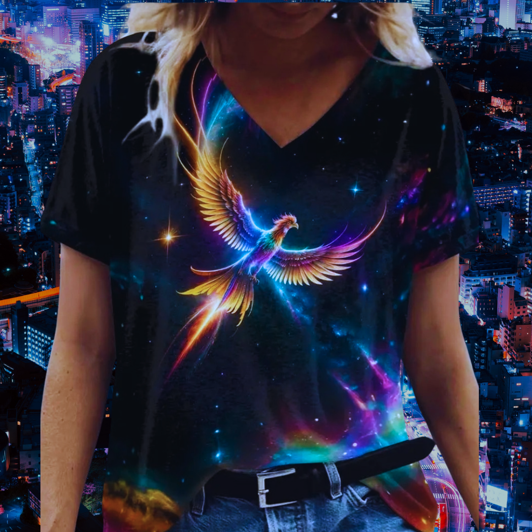 3D Animal Print T-Shirt Collection