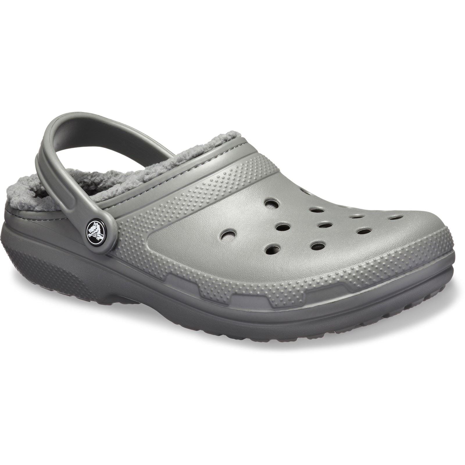 Crocs Unisex's Adult Classic Lined Clogs in 3 Colours, Sizes 4 to 12