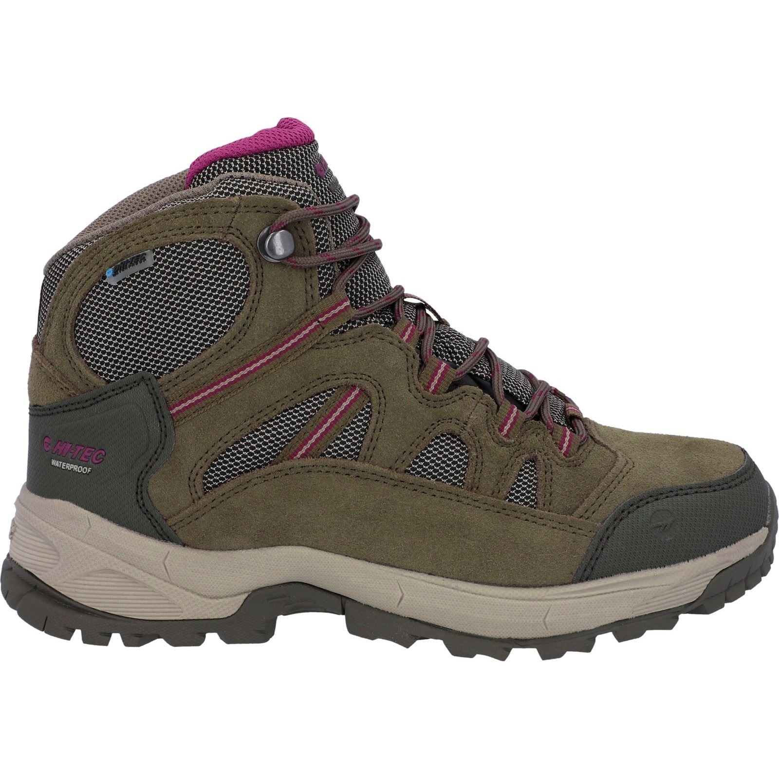 Hi-Tec Women's Bandera Lite WP Hiking Boot in 2 Colour Options 3.5 to 8