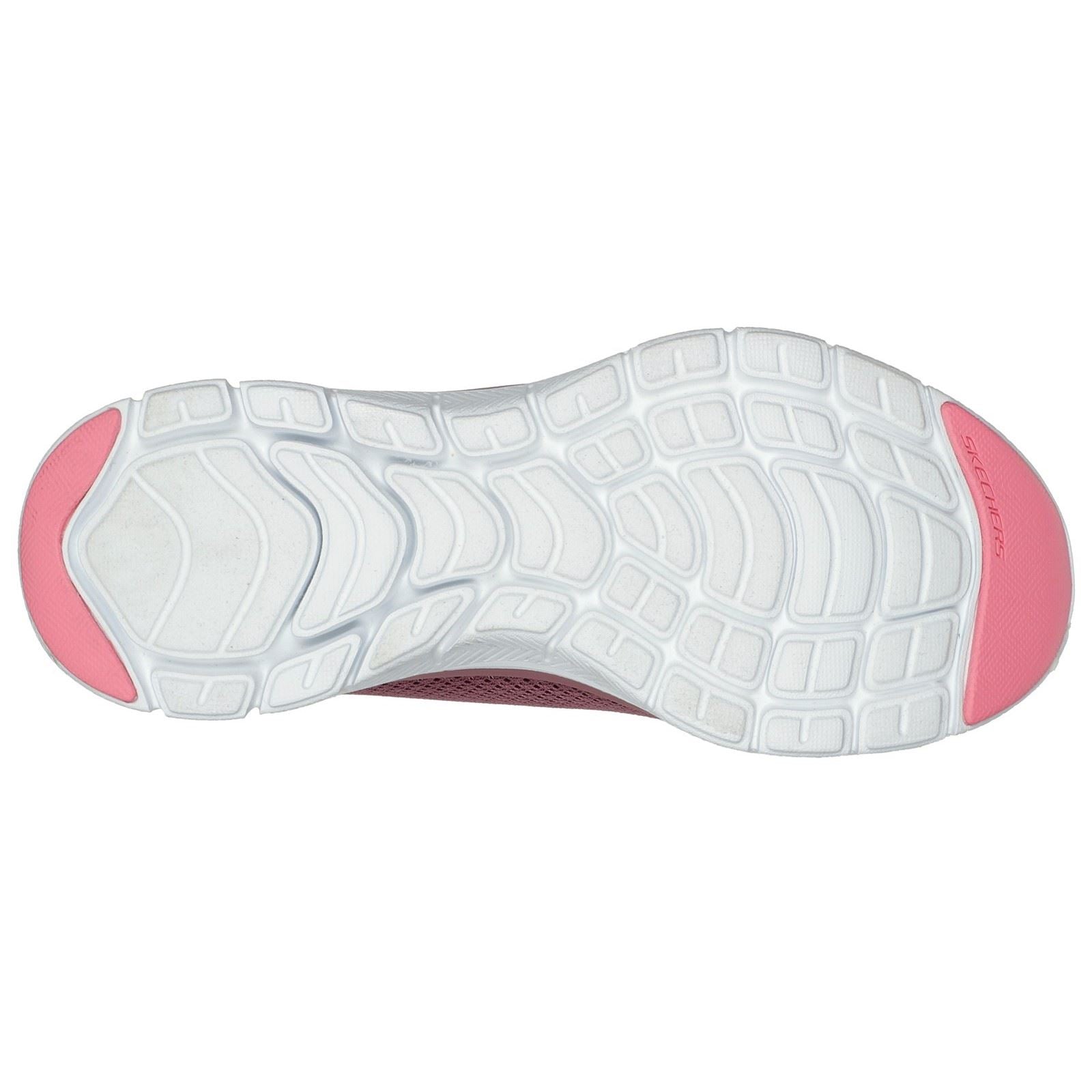 Skechers (GAR149303) Women's Flex Appeal 4.0 Brilliant View Shoe in 2 Colour Options 2 to 8