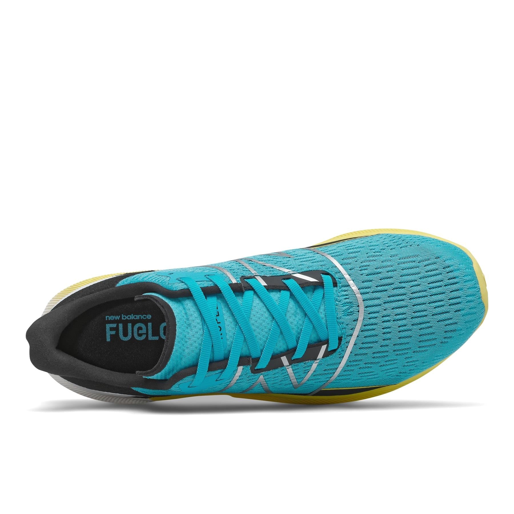 New Balance Mens EE Wide Fit MFCPRCV2 Running Trainers in Virtual sky with first light