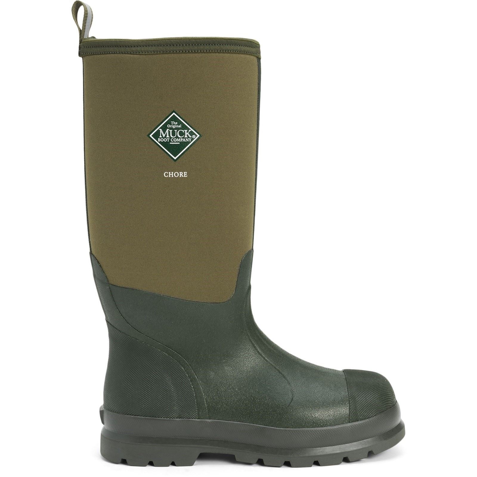 Muck Boots Unisex's Chore Classic Hi Patterned Wellington in 2 Colour Options 2 to 13