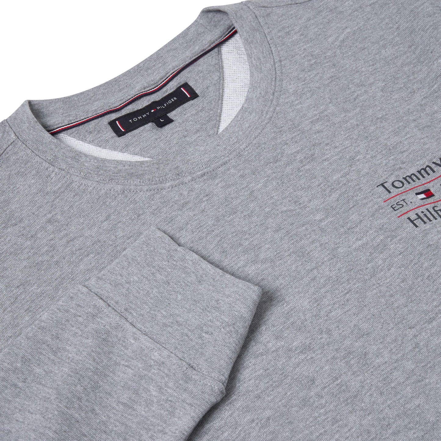 Tommy Hilfiger Men's Terry Crew Neck Sweatshirt | 3 Colours